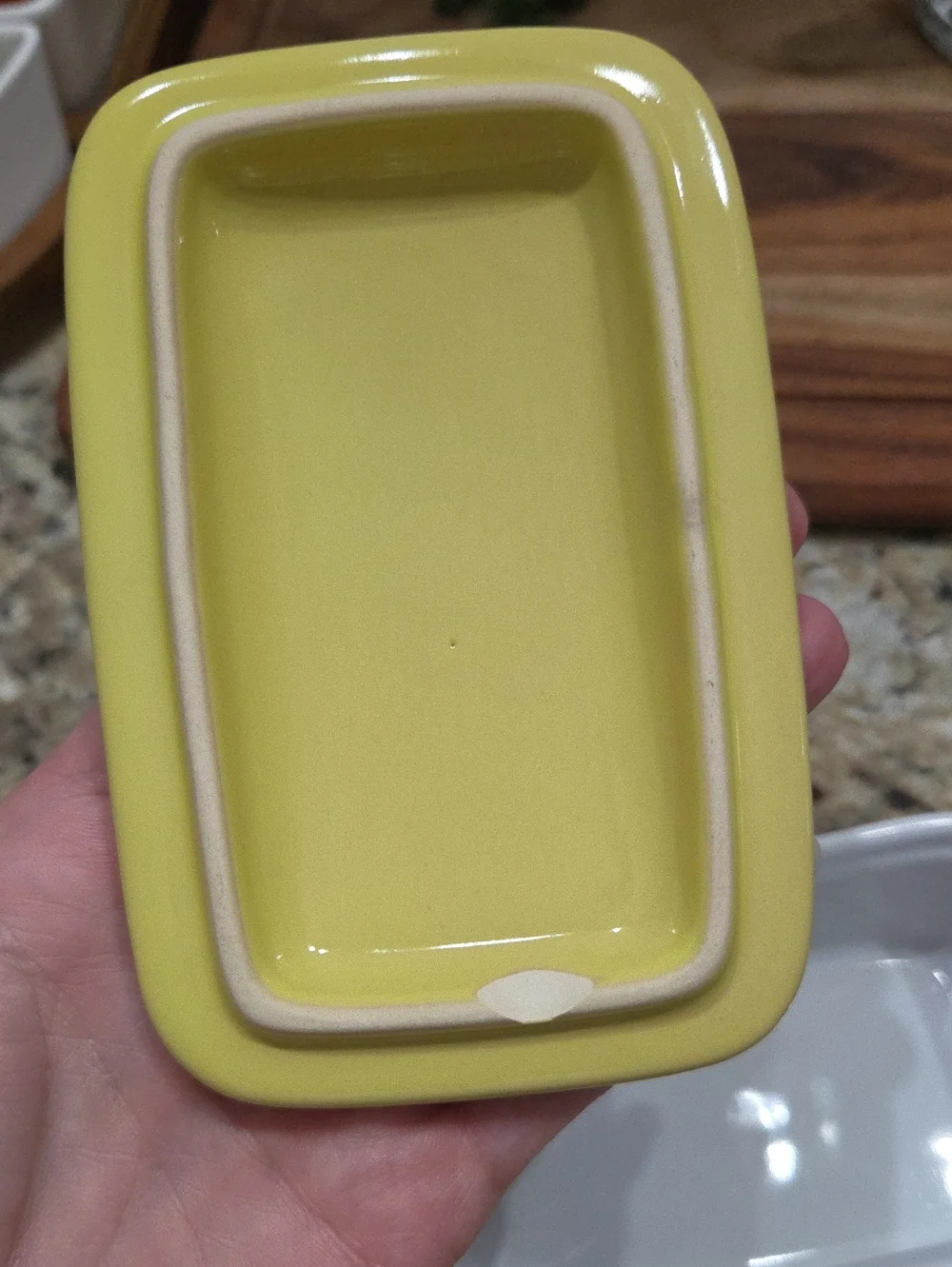 Mini Ceramic Oven-to-Table Casserole in Lime Green with Black Knob